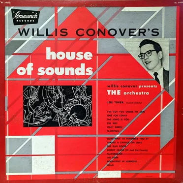 House of Sounds by Willis Conover - album cover