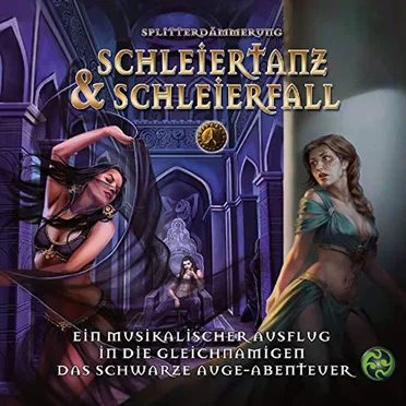 Schleiertanz und Schleierfall