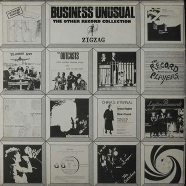 Business Unusual: The Other Record Collection by Various Artists - album cover