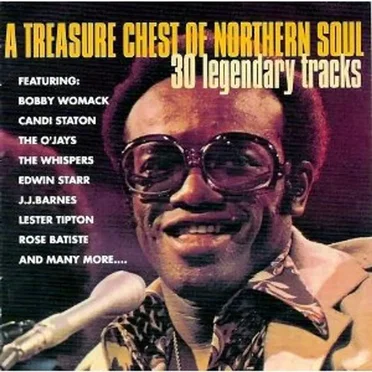 A Treasure Chest of Northern Soul by Various Artists - album cover