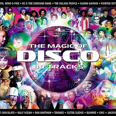 The Magic of Disco by Various Artists - album cover