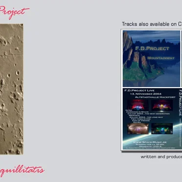 Mare Tranquillitatis by F.D. Project - album cover