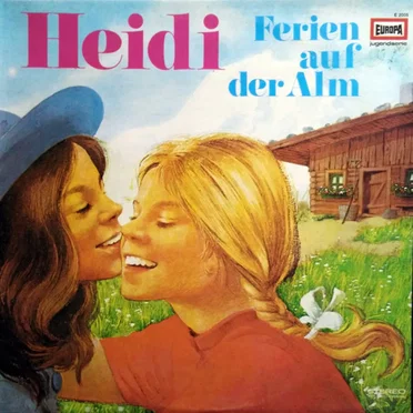 Heidi: Ferien auf der Alm by Konrad Halver - album cover