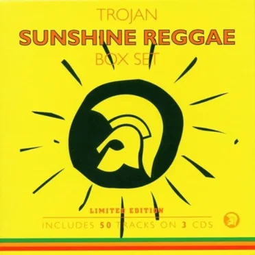 Trojan Sunshine Reggae Box Set by Various Artists - album cover