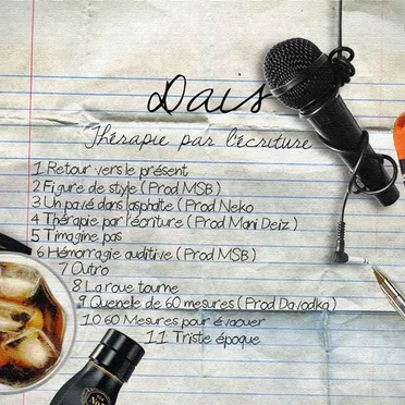 Thérapie par l’écriture by Dais - album cover