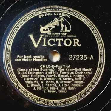 Chlo-e (Song of the Swamp) / Across the Track Blues