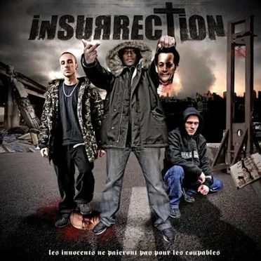 Insurrection by Mac Kregor - album cover