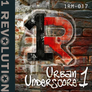 Urban Underscore 1 by 1 Revolution Music - album cover