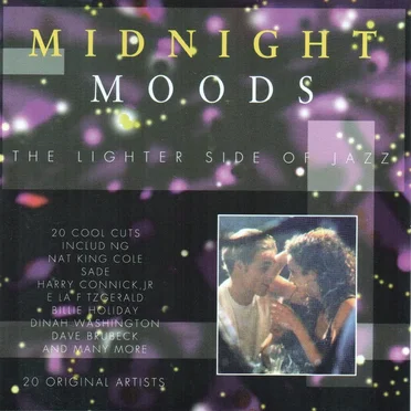 Midnight Moods: The Lighter Side of Jazz by Various Artists - album cover