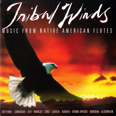 Tribal Winds: Music From Native American Flutes by Various Artists - album cover