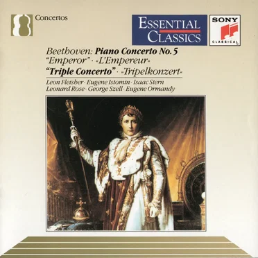 Piano Concerto no. 5 “Emperor” / Triple Concerto
