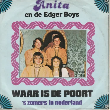 Waar is de poort by Anita en De Edger Boys - album cover