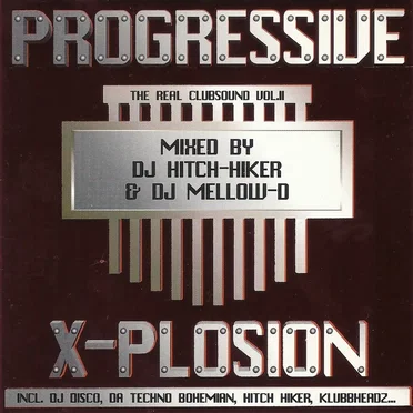 Progressive X-Plosion Vol. 2 by Various Artists - album cover