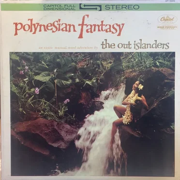 Polynesian Fantasy by The Out‐Islanders - album cover