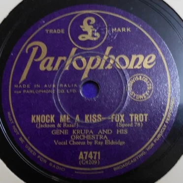 Knock Me a Kiss / "Murder" He Says