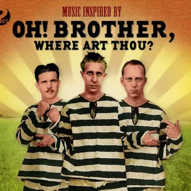 Music Inspired By Oh! Brother, Where Art Thou? by Various Artists - album cover
