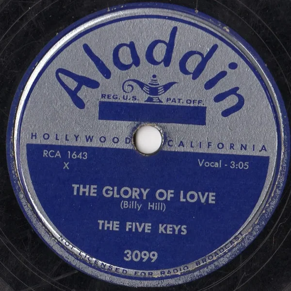 The Glory of Love / Hucklebuck With Jimmy