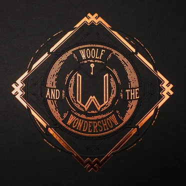 We Need To Talk by Woolf and the Wondershow - album cover