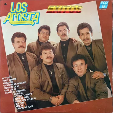 Exitos by Los Acosta - album cover