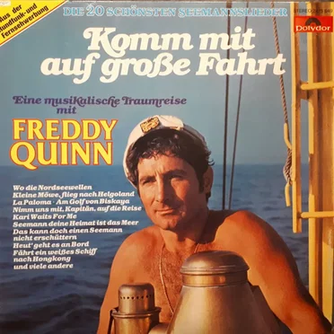 Komm mit auf große Fahrt