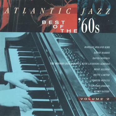 Atlantic Jazz: Best of the '60s, Volume 2 by Various Artists - album cover
