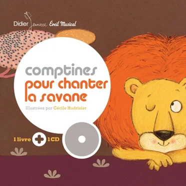 Comptines pour chanter la savane by Various Artists - album cover