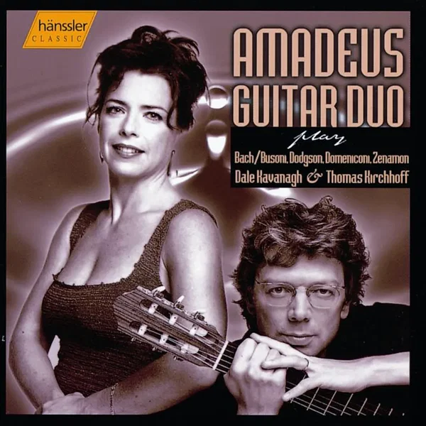 Amadeus Guitar Duo: Bach / Dodgson / Domeniconi / Zenamon