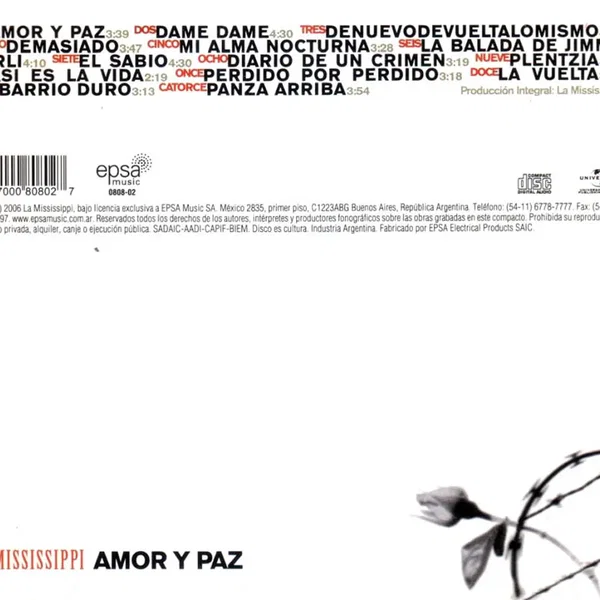 Amor y paz