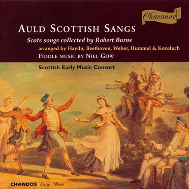 Auld Scottish Sangs by Scottish Early Music Consort - album cover