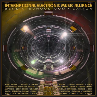 International Electronic Music Alliance: Berlin School Compilation by Various Artists - album cover