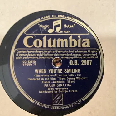 When You're Smiling / Farewell, Farewell to Love