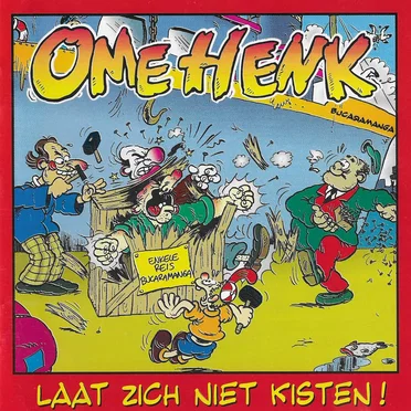 Ome Henk laat zich niet kisten!