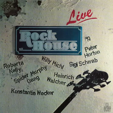 Rock House Live by Various Artists - album cover
