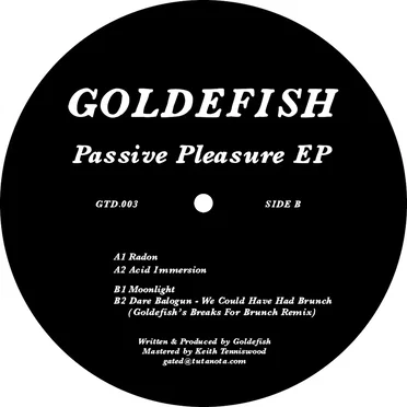 Passive Pleasure EP by Goldefish - album cover