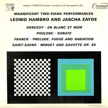 Magnificent Two-Piano Performances