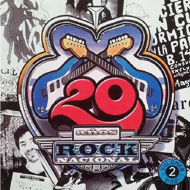 20 años de rock nacional, vol. 2 by Various Artists - album cover