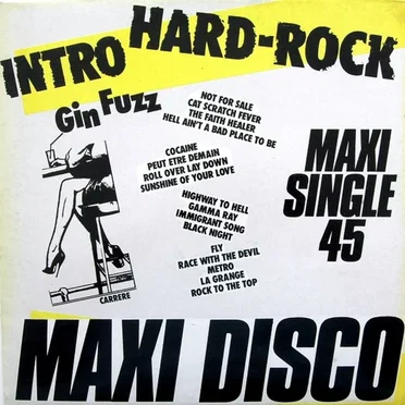 Intro Hard-Rock by Gin Fuzz - album cover