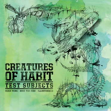 Test Subjects by Creatures of Habit - album cover