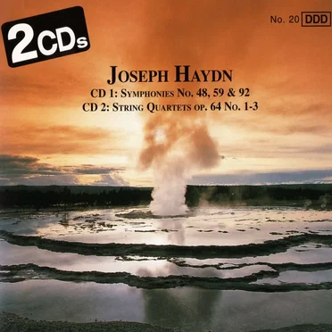 Symphonies Nos. 48, 59 & 92/String Quartets Op. 64 Nos. 1-3