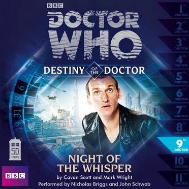 Doctor Who - Destiny of the Doctor: Night of the Whisper by Cavan Scott - album cover