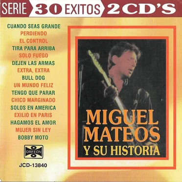Serie 30 éxitos by Miguel Mateos - album cover