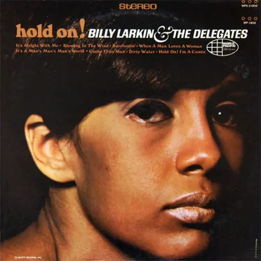 Hold On! by Billy Larkin & The Delegates - album cover