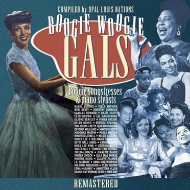 Boogie Woogie Gals by Various Artists - album cover