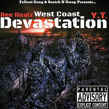West Coast Devastation by Realz - album cover
