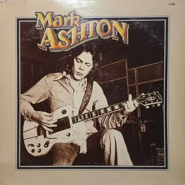 Mark Ashton by Mark Ashton - album cover