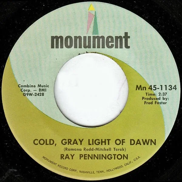 Cold, Gray Light of Dawn