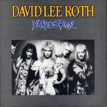 Yankee Rose by David Lee Roth - album cover