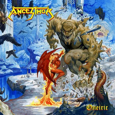 Oneiric by Ancesthor - album cover