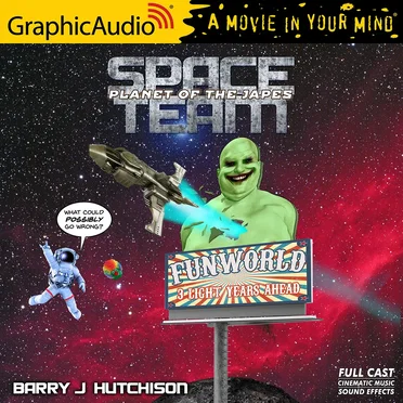 Space Team Universe 7: Planet of the Japes by Barry J. Hutchison - album cover