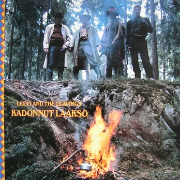 Kadonnut laakso by Leevi and the Leavings - album cover
